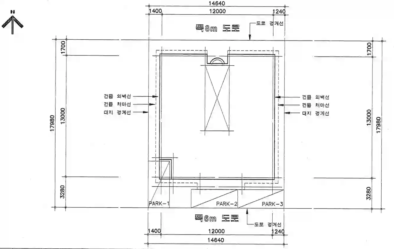부곡동 694-2 배치도 이미지